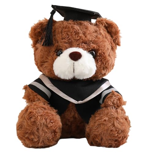 Fahoujs 23 cm Doktorandenbär Plüsch Spielzeug Sitzender Bär Zum Feiern Von Studentenhäusern Und Abschlussgeschenk Fahoujs 23 cm Doktorandenbär Plüsch Spielzeug Sitzender Bär Zum Feiern Von Studentenhäusern Und Abschlussgeschenk von Fahoujs