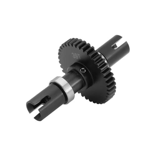 Fahoujs 39T Differential Spool Locker Set Für 1/7 Fernbedienungsautos Die Die Leistungen Und Die Haltbarkeit Verbessern von Fahoujs