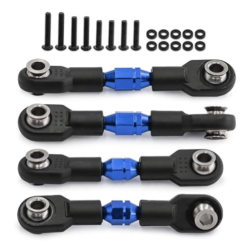 Fahoujs 4PCS Turnbuckles Links Leges Legal Turnbuckle Shaft Links Stabverknüpfung Für Fernbedienungsmodellautos Fahoujs 4PCS Turnbuckles Links Leges Legal Turnbuckle Shaft Links Stabverknüpfung Für Fernbedienungsmodellautos von Fahoujs