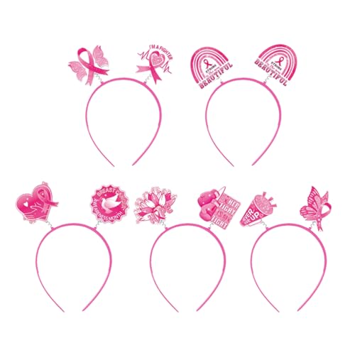 Fahoujs 5pcs Mode Kopfbedeckungen Cartoon Headwear Hairband Set Kinderstirnbänder Für Partys Und Feierlichkeiten Fahoujs 5pcs Mode Kopfbedeckungen Cartoon Headwear Hairband Set Kinderstirnbänder Für Partys Und Feierlichkeiten von Fahoujs