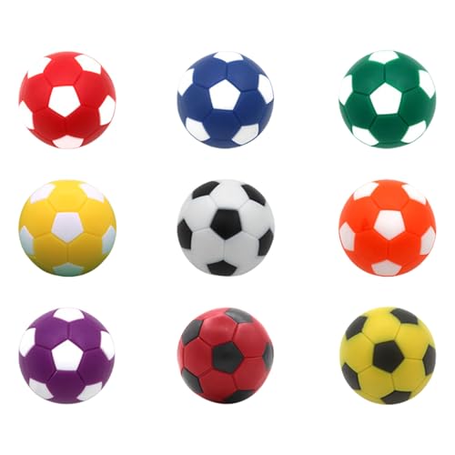 Fahoujs 9pcs 36mm Foosballs Tischspiel Ersatzbälle Offizielle Tabletop Spiel Bälle Tischfußballbälle Fußballmaschine Teil Fahoujs 9pcs 36mm Foosballs Tischspiel Ersatzbälle Offizielle Tabletop Spiel Bälle Tischfußballbälle Fußballmaschine Teil von Fahoujs