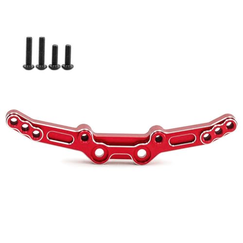 Fahoujs Aluminiumlegierung Heckschockturmplatte Für 1/10 Auto Upgrade Teile Schutzhalterung Schockdämpfer Rack Fahoujs Aluminiumlegierung Heckschockturmplatte Für 1/10 Auto Upgrade Teile Schutzhalterung Schockdämpfer Rack von Fahoujs