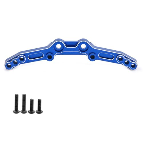 Fahoujs Aluminiumlegierung Heckschockturmplatte Für 1/10 Auto Upgrade Teile Schutzhalterung Schockdämpfer Rack Fahoujs Aluminiumlegierung Heckschockturmplatte Für 1/10 Auto Upgrade Teile Schutzhalterung Schockdämpfer Rack von Fahoujs