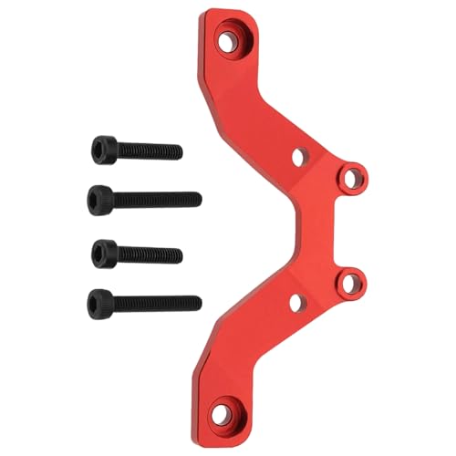 Fahoujs Aluminiumlegierung Vordere Stoßturmplatte Für 1/18 Typhon 380 Auto Schwarz Upgrade Teile Schutzhalterung Fahoujs Aluminiumlegierung Vordere Stoßturmplatte Für 1/18 Typhon 380 Auto Schwarz Upgrade Teile Schutzhalterung von Fahoujs