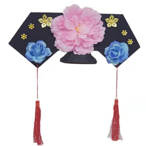 Fahoujs Antike Chinesische Kostümhut Mit Vintage Hochzeit Haarband Themen Party Sammeln Hat Bühnenaufführungen Requisiten Requisiten Fahoujs Antike Chinesische Kostümhut Mit Vintage Hochzeit Haarband Themen Party Sammeln Hat Bühnenaufführungen Requisiten Requisiten von Fahoujs