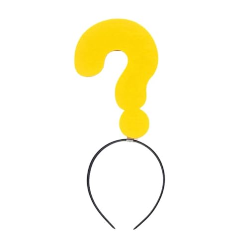 Fahoujs Ausrufezeichen Für Haarbänder Foto Requisiten Auffällige Kopfbandparty Kopfband Für Musikfestival Fahoujs Ausrufezeichen Für Haarbänder Foto Requisiten Auffällige Kopfbandparty Kopfband Für Musikfestival von Fahoujs