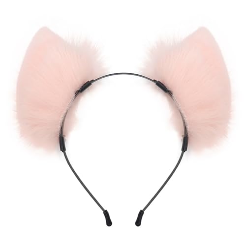 Fahoujs Cosplay-Haarreif mit Schweineohren, biegbar, Animationskostüm, Zubehör, Mädchen, weiblich, Motto-Party, Kopfschmuck, Geburtstagsparty-Dekoration Fahoujs Cosplay-Haarreif mit Schweineohren, biegbar, Animationskostüm, Zubehör, Mädchen, weiblich, Motto-Party, Kopfschmuck, Geburtstagsparty-Dekoration von Fahoujs