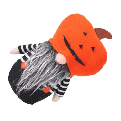 Fahoujs Einzigartige Ohne Gesicht Ältere Plüsch Gnomes Puppen Mit Kürbishut Tomtes Figuren Orament Für Halloween Partys Dekore Fahoujs Einzigartige Ohne Gesicht Ältere Plüsch Gnomes Puppen Mit Kürbishut Tomtes Figuren Orament Für Halloween Partys Dekore von Fahoujs