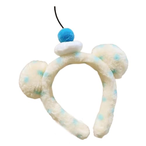 Fahoujs Einzigartige Plüschbärenohren Stirnband Verleiht Outfits Kopfbedeckung Für Kinder Und Erwachsene Die Cartoon Styles Lieben Niedliche Tierische Ohrhaarband Fahoujs Einzigartige Plüschbärenohren Stirnband Verleiht Outfits Kopfbedeckung Für Kinder Und Erwachsene Die Cartoon Styles Lieben Niedliche Tierische Ohrhaarband von Fahoujs