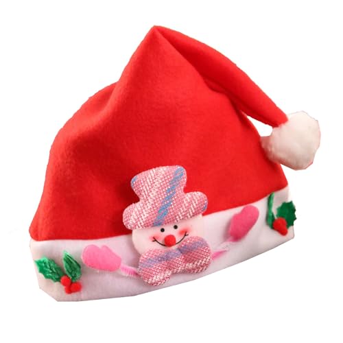 Fahoujs Festives Weihnachtshüte Weiche Acrylkomforthüte Unisex Holiday Wear Für Urlaubsfeiern Fahoujs Festives Weihnachtshüte Weiche Acrylkomforthüte Unisex Holiday Wear Für Urlaubsfeiern von Fahoujs