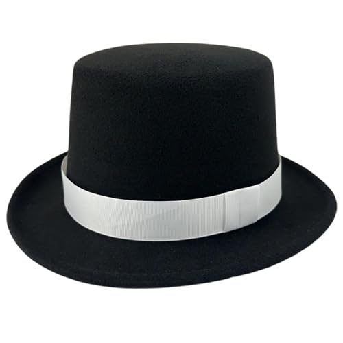 Fahoujs Funny Partys Hüte Schwarze Magier Breites Grenzhut Kostümdekoration Für Straßenmode Enthusiasten Fahoujs Funny Partys Hüte Schwarze Magier Breites Grenzhut Kostümdekoration Für Straßenmode Enthusiasten von Fahoujs