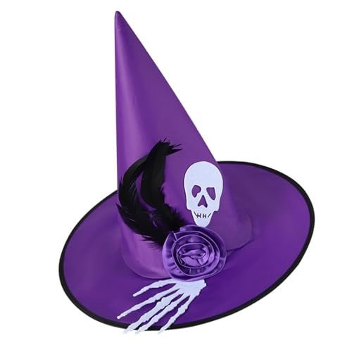 Fahoujs Halloween Witch Caps Für Erwachsene Unisex Veil Spiders Wizard Rollenspiele Spitze Themen Party Family Gathering Fahoujs Halloween Witch Caps Für Erwachsene Unisex Veil Spiders Wizard Rollenspiele Spitze Themen Party Family Gathering von Fahoujs