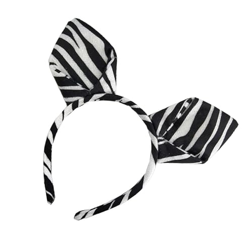Fahoujs Halloween Zebras Ohrstirnbänder Cosplay Zebras Ohr Kopfbedecke Haarbänder Kopfbedeckung Halloween Hairbänder Geburtstagsfeier Fahoujs Halloween Zebras Ohrstirnbänder Cosplay Zebras Ohr Kopfbedecke Haarbänder Kopfbedeckung Halloween Hairbänder Geburtstagsfeier von Fahoujs