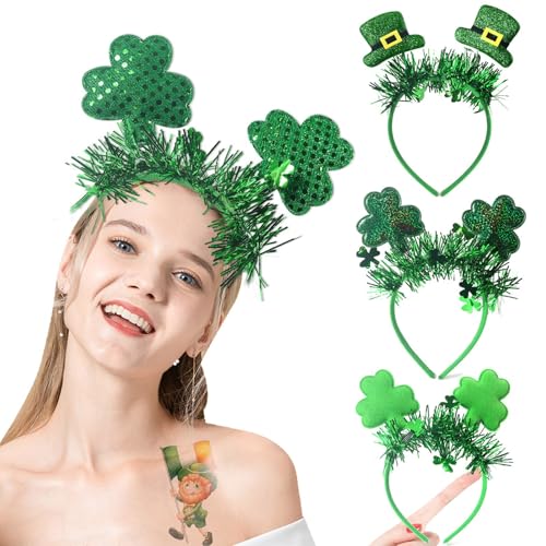 Fahoujs Irish Festival Stirnband Party Kopfwears Für Männer Frauen Feiern Fotografie Irisch Accessoire von Fahoujs