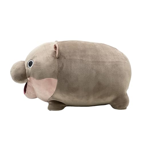 Fahoujs Moo Deng Pygmy Hippopotamus Hippoes Plüsch Spielzeug Weiche Und Kuschelige Stoffkissen Für Kinder Und Erwachsene Fahoujs Moo Deng Pygmy Hippopotamus Hippoes Plüsch Spielzeug Weiche Und Kuschelige Stoffkissen Für Kinder Und Erwachsene von Fahoujs