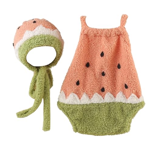 Fahoujs Neugeborene Fotografie Requisiten Cartoon Kostüm Hat Jumpsuit Set Baby Foto Strampler Säugling Meilensteine Outfit Fotoshooting Tragen Sie Säuglingsfoto Kostüm Fahoujs Neugeborene Fotografie Requisiten Cartoon Kostüm Hat Jumpsuit Set Baby Foto Strampler Säugling Meilensteine Outfit Fotoshooting Tragen Sie Säuglingsfoto Kostüm von Fahoujs