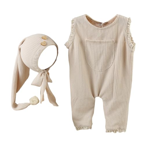 Fahoujs Neugeborene Fotografie Requisiten Cartoon Kostüm Hat Jumpsuit Set Baby Foto Strampler Säugling Meilensteine Outfit Fotoshooting Tragen Sie Säuglingsfoto Kostüm Fahoujs Neugeborene Fotografie Requisiten Cartoon Kostüm Hat Jumpsuit Set Baby Foto Strampler Säugling Meilensteine Outfit Fotoshooting Tragen Sie Säuglingsfoto Kostüm von Fahoujs