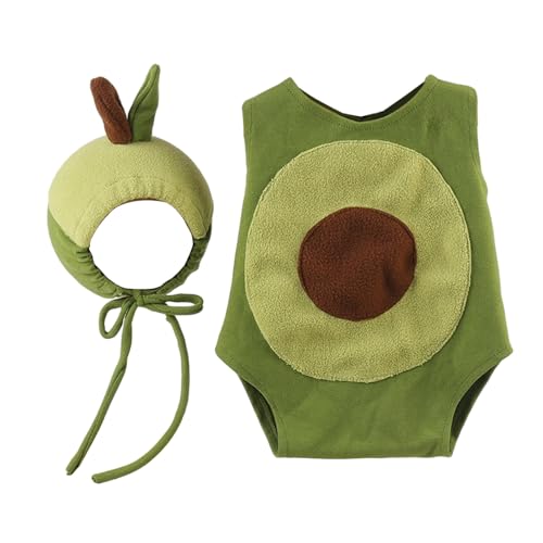 Fahoujs Neugeborene Fotografie Requisiten Cartoon Kostüm Hat Jumpsuit Set Baby Foto Strampler Säugling Meilensteine Outfit Fotoshooting Tragen Sie Säuglingsfoto Kostüm Fahoujs Neugeborene Fotografie Requisiten Cartoon Kostüm Hat Jumpsuit Set Baby Foto Strampler Säugling Meilensteine Outfit Fotoshooting Tragen Sie Säuglingsfoto Kostüm von Fahoujs