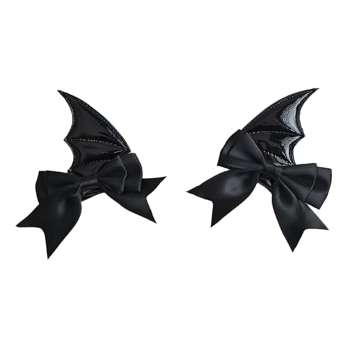 Fahoujs Neuheit Fledermausflügel Teufel Haarclip Für Erwachsene Kids Cosplay Party Kopfbedeckung Halloween Haarnadel Set Für Kostümpartys 2pcs Party Kopfbedeckung Fahoujs Neuheit Fledermausflügel Teufel Haarclip Für Erwachsene Kids Cosplay Party Kopfbedeckung Halloween Haarnadel Set Für Kostümpartys 2pcs Party Kopfbedeckung von Fahoujs