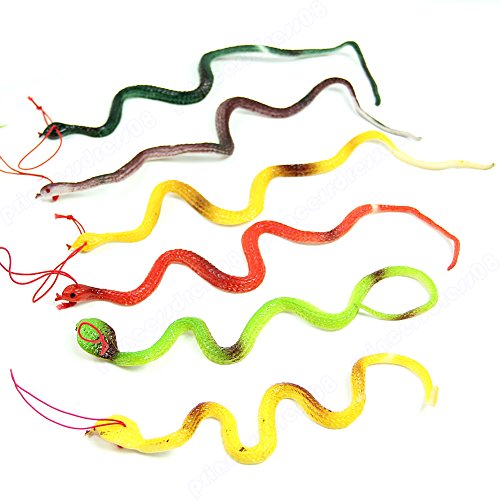 Fahoujs Neuheit Trick Simulation Schlange Laune Gummi Kleine Schlangen Fahoujs Neuheit Trick Simulation Schlange Laune Gummi Kleine Schlangen von Fahoujs