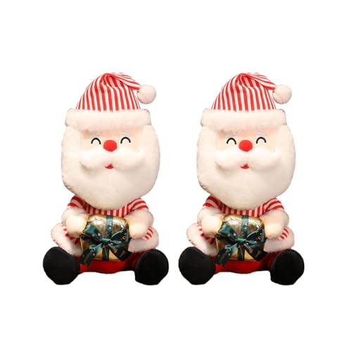 Fahoujs Realistischer Weihnachtsmann Mit Realistische Weihnachtsfigur Halten Geschenkboxzubehör Ideal Für Party Mittelstücke Fahoujs Realistischer Weihnachtsmann Mit Realistische Weihnachtsfigur Halten Geschenkboxzubehör Ideal Für Party Mittelstücke von Fahoujs