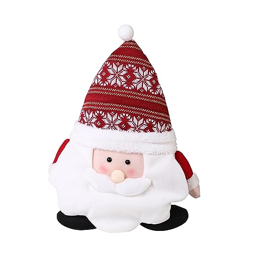 Fahoujs Schöne Weihnachtsfutter Spielzeug Stoffed Doll Duschgeschenke Santa Waschkuppe Für Kleinkinder Freundin Weihnachten Weihnachtsspielzeug Für Kinder Fahoujs Schöne Weihnachtsfutter Spielzeug Stoffed Doll Duschgeschenke Santa Waschkuppe Für Kleinkinder Freundin Weihnachten Weihnachtsspielzeug Für Kinder von Fahoujs