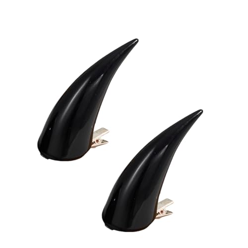 Fahoujs Teufel Horn Haarclip Für Erwachsene Kinder Rollenspiele Kostüm Haarnadel Halloween Themenparty Kopfbedeckung Cosplay Barrettes Teufel Hair Clip von Fahoujs