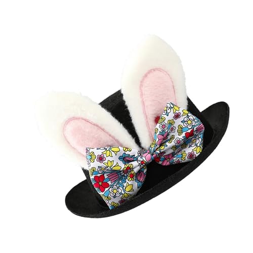 Fahoujs Trendseting Flacher Rumpfhut Mit Kaninchen Ohr Moderne Verschleiß Eleganter Kaninchen Ohrhut Für Bühnen Zeigt Kinder Kostüm Fahoujs Trendseting Flacher Rumpfhut Mit Kaninchen Ohr Moderne Verschleiß Eleganter Kaninchen Ohrhut Für Bühnen Zeigt Kinder Kostüm von Fahoujs