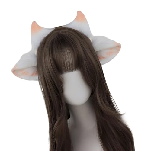Fahoujs Weiche Bequeme Ohren Stirnbänder Halloween Stylish Hair Hoop Unisex Kopfbedeckung Für Cosplay Und Kostümpartys Fahoujs Weiche Bequeme Ohren Stirnbänder Halloween Stylish Hair Hoop Unisex Kopfbedeckung Für Cosplay Und Kostümpartys von Fahoujs