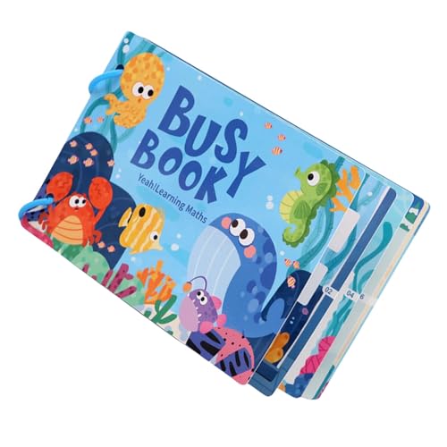 Farm Themed Quiet Sticker Book Für Kinder Vorschulalter Ermutigt Erlernen des Erlernens Von Schreiben Und Tieren Erkennung Von Kleinkind Bildungsspielzeug von Fahoujs