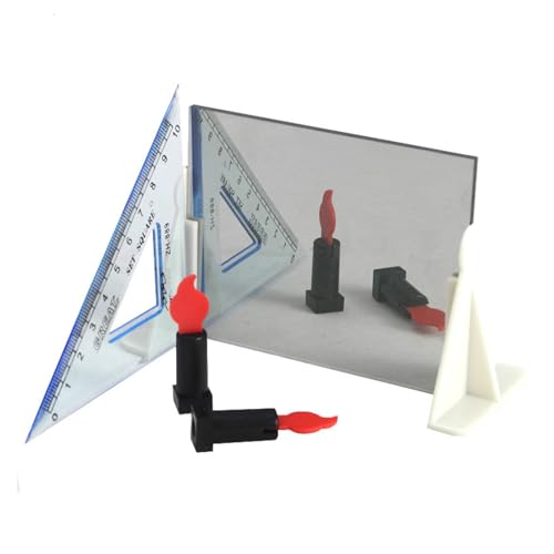 Flugzeug Glas Bildgebung Demonstrationsmodell Physikoptik Experiment Für Unterrichten Von Flugzeugglasbildgebung von Fahoujs
