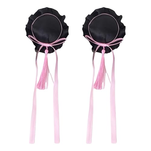 Fransen Bowknot Hair Buns Haarclip Für Frauen Cosplay Party Kostüm Clip Halloween Kopfbedeckung Rollenspiel Rollenspiel Maid Kopfstücke Fransen Bowknot Hair Buns Haarclip Für Frauen Cosplay Party Kostüm Clip Halloween Kopfbedeckung Rollenspiel Rollenspiel Maid Kopfstücke von Fahoujs