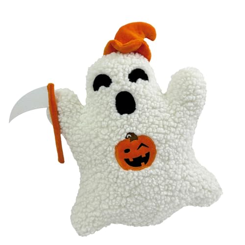 Halloween Pumpkin Ghosty Plushie Kissen Für Jungen Und Mädchen Beruhigend Gestopfte Geburtstags Halloween Pumpkin Ghosty Plushie Kissen Für Jungen Und Mädchen Beruhigend Gestopfte Geburtstags von Fahoujs