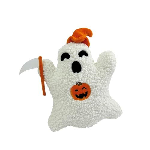Halloween Pumpkin Ghosty Plushie Kissen Für Jungen Und Mädchen Beruhigend Gestopfte Geburtstags Halloween Pumpkin Ghosty Plushie Kissen Für Jungen Und Mädchen Beruhigend Gestopfte Geburtstags von Fahoujs