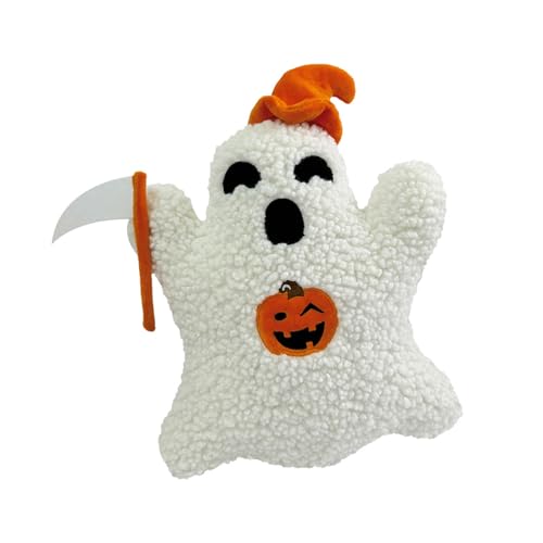 Halloween Pumpkin Ghosty Plushie Kissen Für Jungen Und Mädchen Beruhigend Gestopfte Geburtstags Halloween Pumpkin Ghosty Plushie Kissen Für Jungen Und Mädchen Beruhigend Gestopfte Geburtstags von Fahoujs