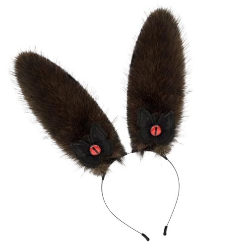 Hasen Ohrstirnband Für Frauen Maskerade Cosplay Party Plüsch Hasen Ohrstirnband Halloween Cosplay Accessoire Hasen Ohrstirnband Für Frauen Maskerade Cosplay Party Plüsch Hasen Ohrstirnband Halloween Cosplay Accessoire von Fahoujs