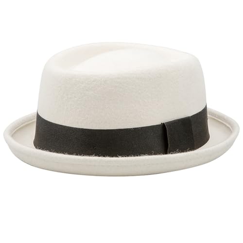 Klassischer Fedoras Für Themen Party Bühnenshow Kopfbedeckung Masquerades Party Gentleman Carnivals Requisiten Accessoires Klassischer Fedoras Für Themen Party Bühnenshow Kopfbedeckung Masquerades Party Gentleman Carnivals Requisiten Accessoires von Fahoujs