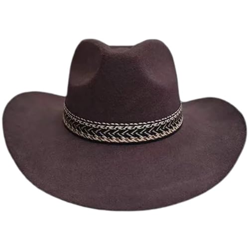 Klassischer Für Frauen Männer Mit Gewebten Gürtel Panama Roll Brim Woll Cosplay Kostüm Erwachsene Themenparty Klassischer Für Frauen Männer Mit Gewebten Gürtel Panama Roll Brim Woll Cosplay Kostüm Erwachsene Themenparty von Fahoujs