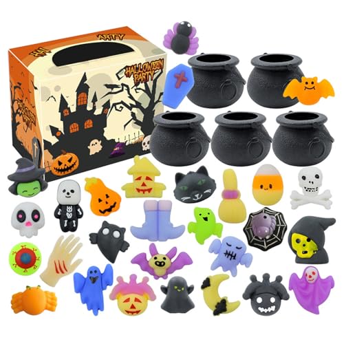 Miniatur Mochi Squeeze Toy Für Halloween Leckereien Und Stressabbau Leuchten Dunklen Ornament Für Innenpartyversorgungen Miniatur Mochi Squeeze Toy Für Halloween Leckereien Und Stressabbau Leuchten Dunklen Ornament Für Innenpartyversorgungen von Fahoujs