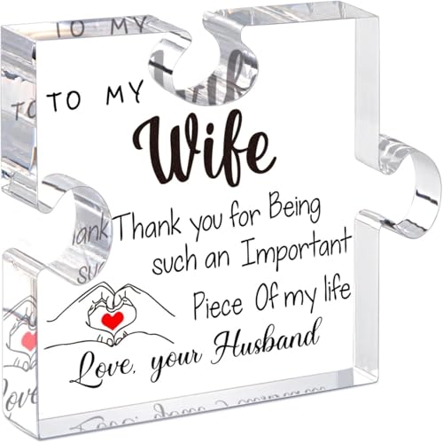 Muttertag Präsentieren Bunte Acryl Puzzle Block Schreibtisch Display Ornament Für Mutter Frau Geschenk Muttertag Präsentieren Bunte Acryl Puzzle Block Schreibtisch Display Ornament Für Mutter Frau Geschenk von Fahoujs