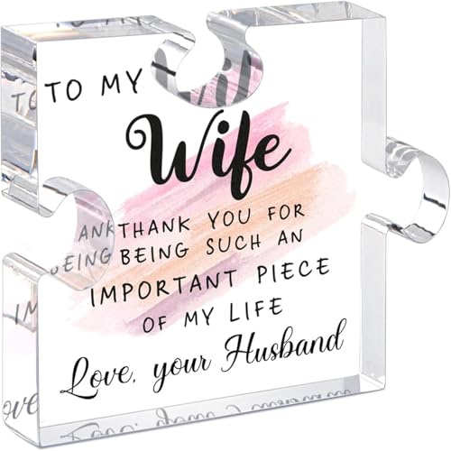 Muttertag Präsentieren Bunte Acryl Puzzle Block Schreibtisch Display Ornament Für Mutter Frau Geschenk Muttertag Präsentieren Bunte Acryl Puzzle Block Schreibtisch Display Ornament Für Mutter Frau Geschenk von Fahoujs
