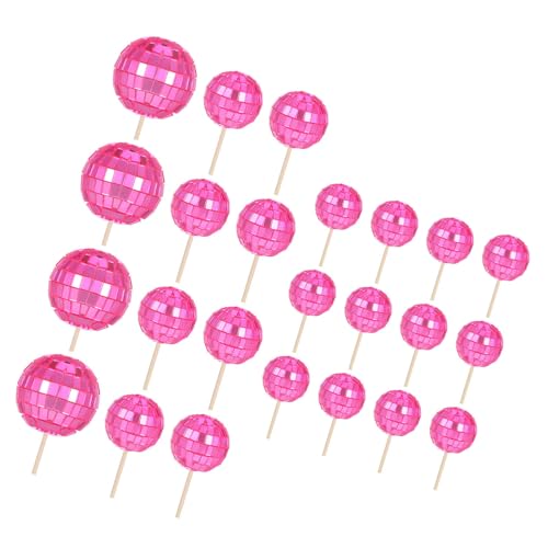 Packung Von 24 Miniaturkuchen Picks Für Geburtstagsfeiern Dekorative Cupcake Toppers Dekorationen Backbegeisterte Vorräte Packung Von 24 Miniaturkuchen Picks Für Geburtstagsfeiern Dekorative Cupcake Toppers Dekorationen Backbegeisterte Vorräte von Fahoujs