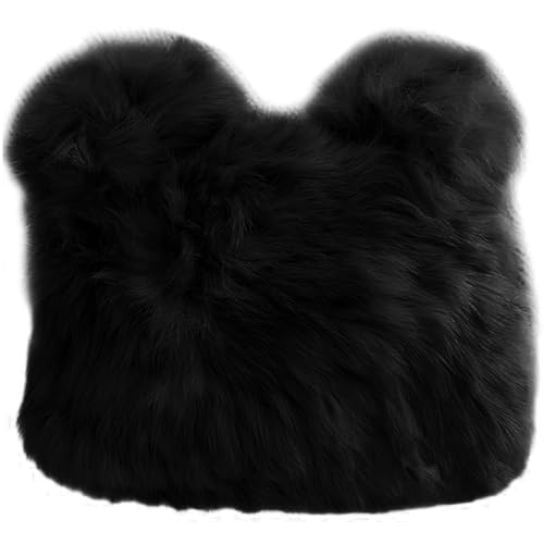 Plüsch Winterhut Weihnachtsfeier Carnivals Verstellbare Trendige Kaninchen Für Modische Frauen Plüsch Winterhut Weihnachtsfeier Carnivals Verstellbare Trendige Kaninchen Für Modische Frauen von Fahoujs