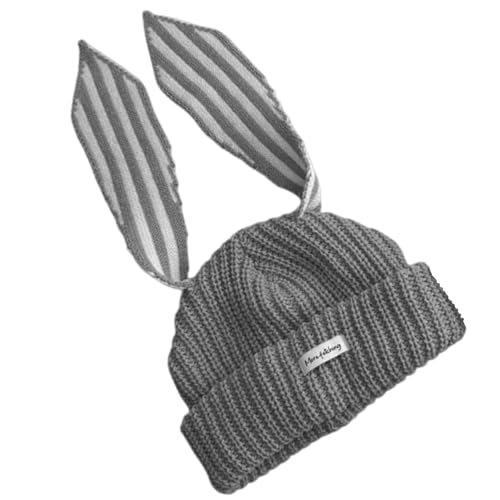 Schädelhut Für Halloween Aktivität Gehäkelt Mit Ohrhut Pullover Cosplay Kaninchen Schädelkappen 2000er Jahre Schädelhut Für Halloween Aktivität Gehäkelt Mit Ohrhut Pullover Cosplay Kaninchen Schädelkappen 2000er Jahre von Fahoujs