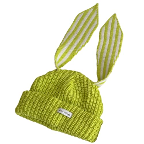 Schädelhut Für Halloween Aktivität Gehäkelt Mit Ohrhut Pullover Cosplay Kaninchen Schädelkappen 2000er Jahre Schädelhut Für Halloween Aktivität Gehäkelt Mit Ohrhut Pullover Cosplay Kaninchen Schädelkappen 2000er Jahre von Fahoujs