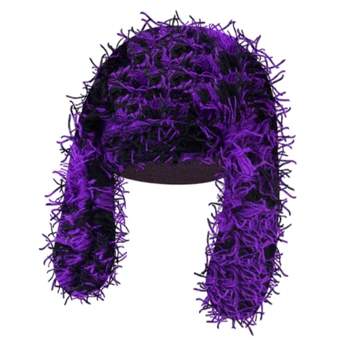 Schädelhut Für Halloween Aktivität Gehäkelt Mit Ohrhut Pullover Cosplay Kaninchen Schädelkappen 2000er Jahre Schädelhut Für Halloween Aktivität Gehäkelt Mit Ohrhut Pullover Cosplay Kaninchen Schädelkappen 2000er Jahre von Fahoujs