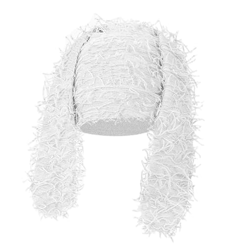 Schädelhut Für Halloween Aktivität Gehäkelt Mit Ohrhut Pullover Cosplay Kaninchen Schädelkappen 2000er Jahre Schädelhut Für Halloween Aktivität Gehäkelt Mit Ohrhut Pullover Cosplay Kaninchen Schädelkappen 2000er Jahre von Fahoujs