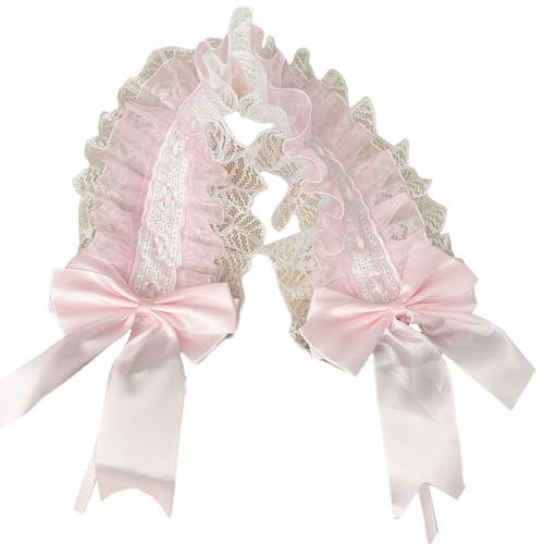 Schöne Bandbögen Haarband Für Frauen Mädchen Anime Maid Spitze Bowknot Stirnband Rollenspiele Kostüm Kopfbeobachter Cosplay Accessoire Schöne Bandbögen Haarband Für Frauen Mädchen Anime Maid Spitze Bowknot Stirnband Rollenspiele Kostüm Kopfbeobachter Cosplay Accessoire von Fahoujs