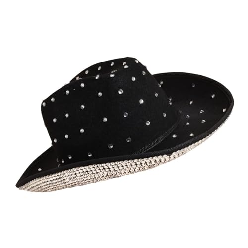 Urlaub Panama Panama Crystal BriM Strasshändige Handperlenkristall Für Carnivals Musikfestival Panama Hüte Für Frauen Urlaub Panama Panama Crystal BriM Strasshändige Handperlenkristall Für Carnivals Musikfestival Panama Hüte Für Frauen von Fahoujs