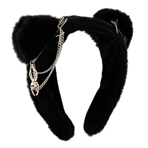 Verstellbare Katzen Ohrform Haarief Punk Katzen Ohr Plüsch Stirnband Für Frauen Halloween Party Cosplay Hinzufügen Eine Spielerische Note Verstellbare Katzen Ohrform Haarief Punk Katzen Ohr Plüsch Stirnband Für Frauen Halloween Party Cosplay Hinzufügen Eine Spielerische Note von Fahoujs